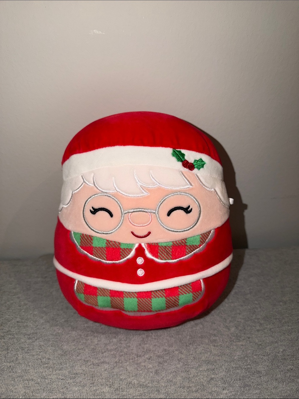 Holiday Mrs. Claus Squishmallow